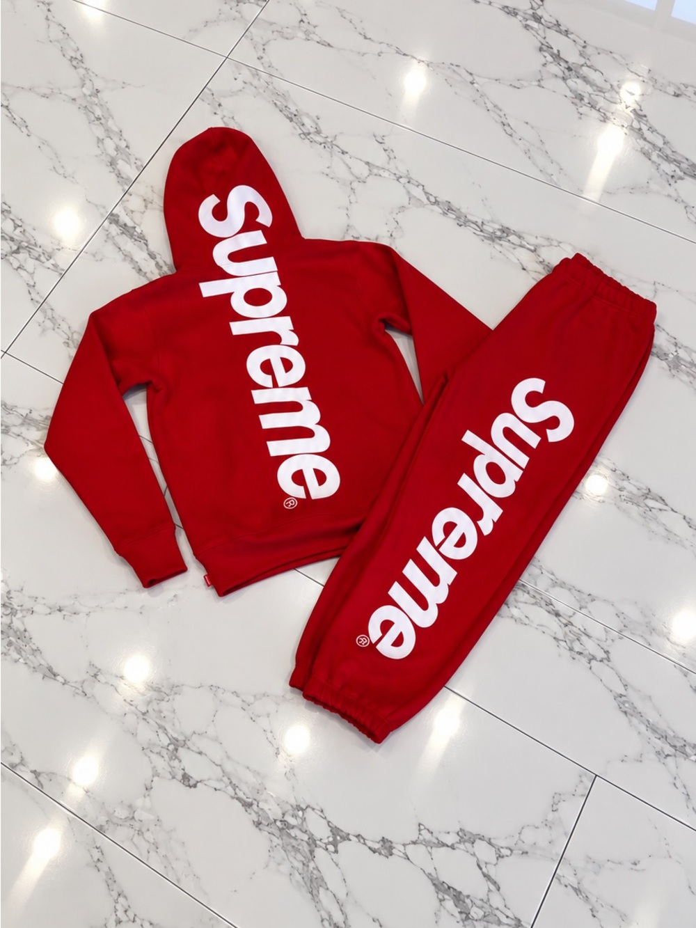 Supreme tracksuit